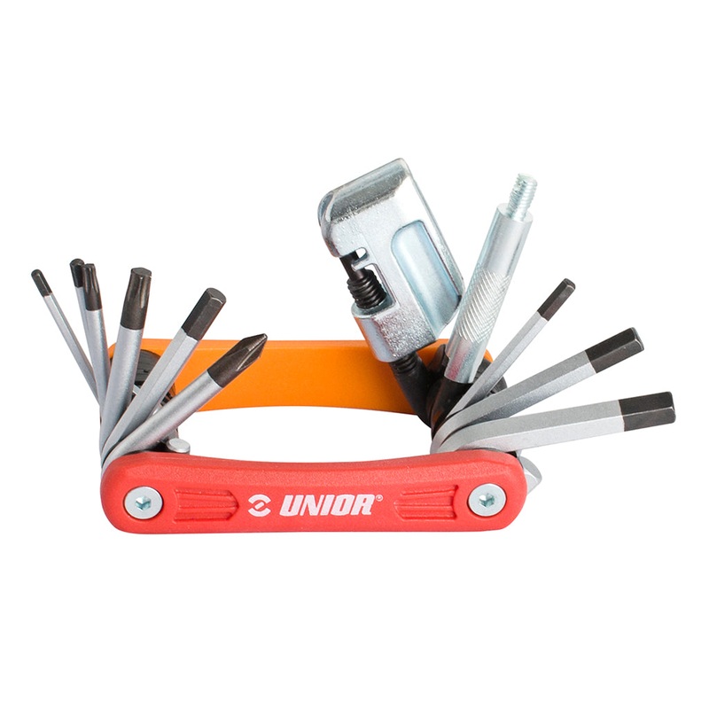 Unior Multitool – EURO13 – Orange-Red Orange – Red