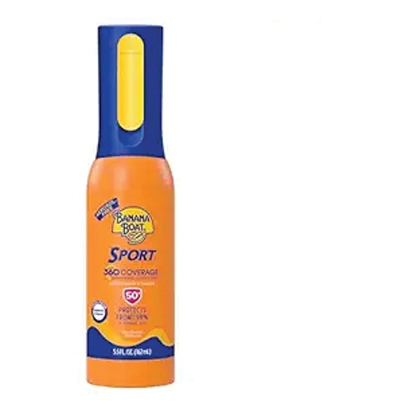 Banana Boat Sport Coverage Mist SPF 50 – 5.5oz