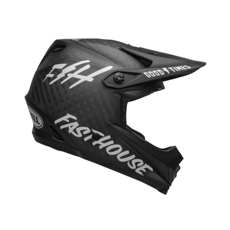 Bell Full-9 Full Face Helmet – Fasthouse – Matt Black-White Matt Black – White Fasthouse X-Small/Small