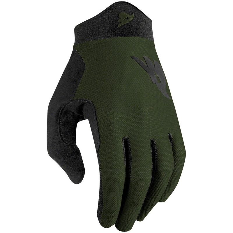 Bluegrass Union Gloves – Green, Full Finger, Large