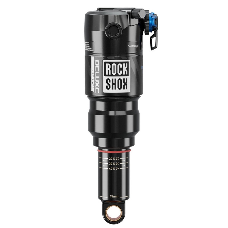 Deluxe Ultimate RCT Rear Shock C2 165 x 37.5mm Trunnion