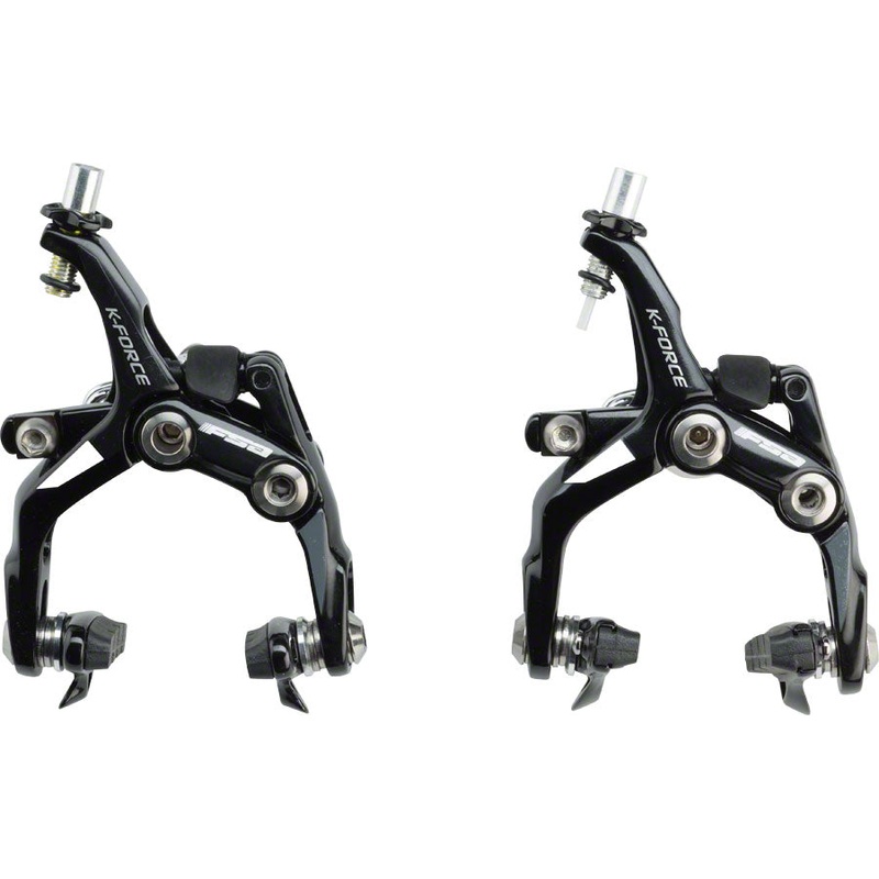 FSA K-Force Light Road Brakeset, Front and Rear, Black