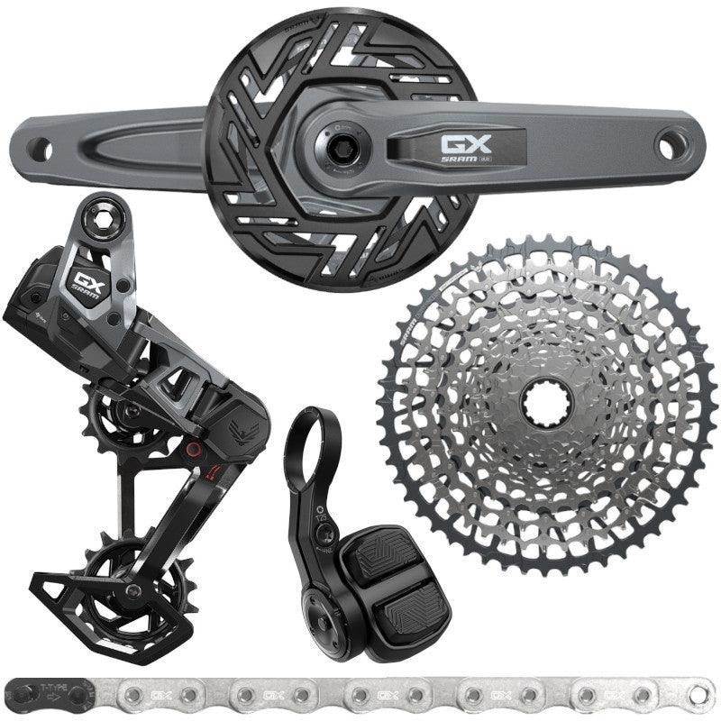 GX Eagle Transmission AXS E-Bike Groupset 104 BCD 34t 10-52t