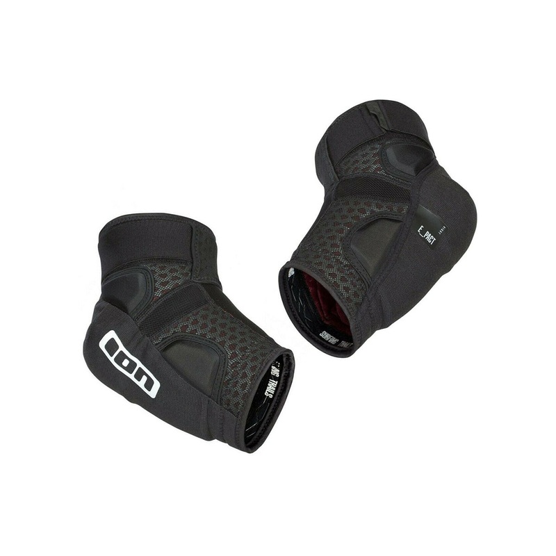 ION E-Pact Elbow Pads – Black-900 – 2019 Black – 900 Small