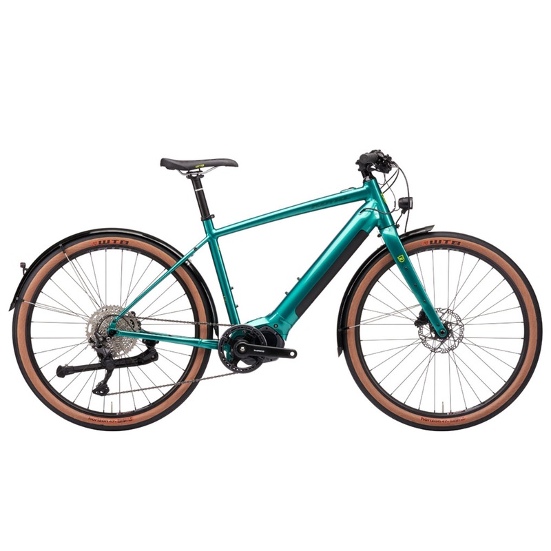 Kona Dew-E DL – Gloss Metallic Green – 2021 Gloss Metallic Green Medium