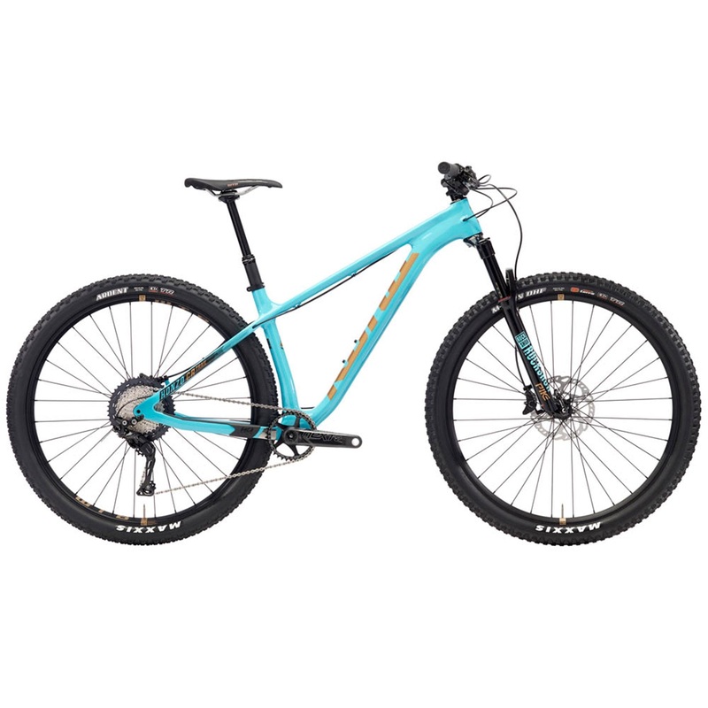 Kona Honzo CR Trail DL 29 – Gloss Aqua – Large – Demo Gloss Aqua Large