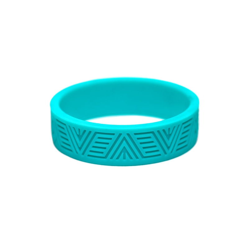 PNW Loam Dropper Post Silicone Band – Teal, Fits 30.9mm and 31.6mm