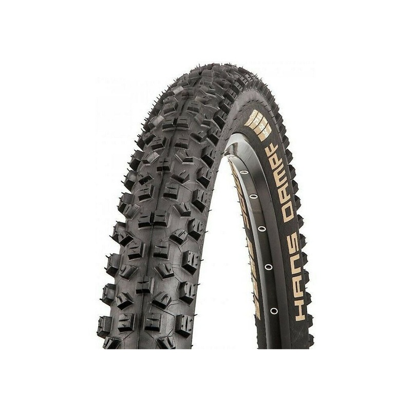 Schwalbe Hans Dampf Performance 27.5″ Folding MTB Tire – Addix Black 2.35″ Addix