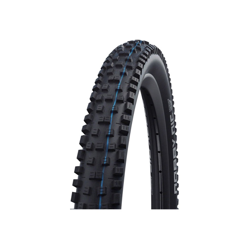 Schwalbe Nobby Nic Evolution 27.5″ Folding MTB Tire – Superground – Addix Black 2.4″ Addix SpeedGrip