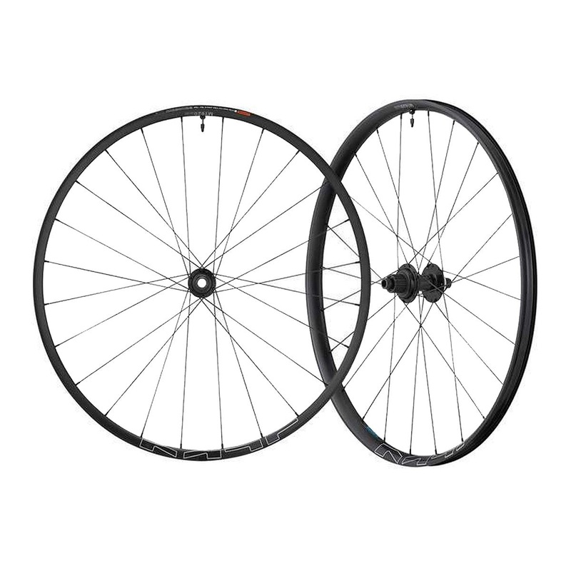 Shimano MT620 Boost 29″ MTB Wheelset Black 15×110 Front & 12x148mm Rear – Microspline – 12 Speed Tubeless