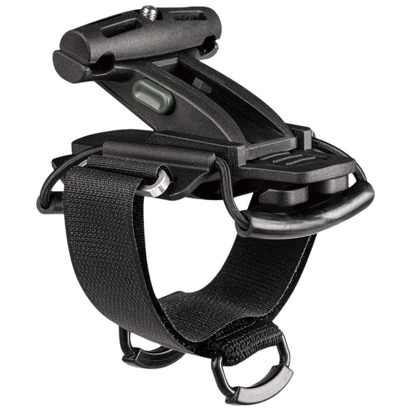 Topeak Free Pack DF Tool Carrier – Duo Fixer Mount, Includes Tire Levers