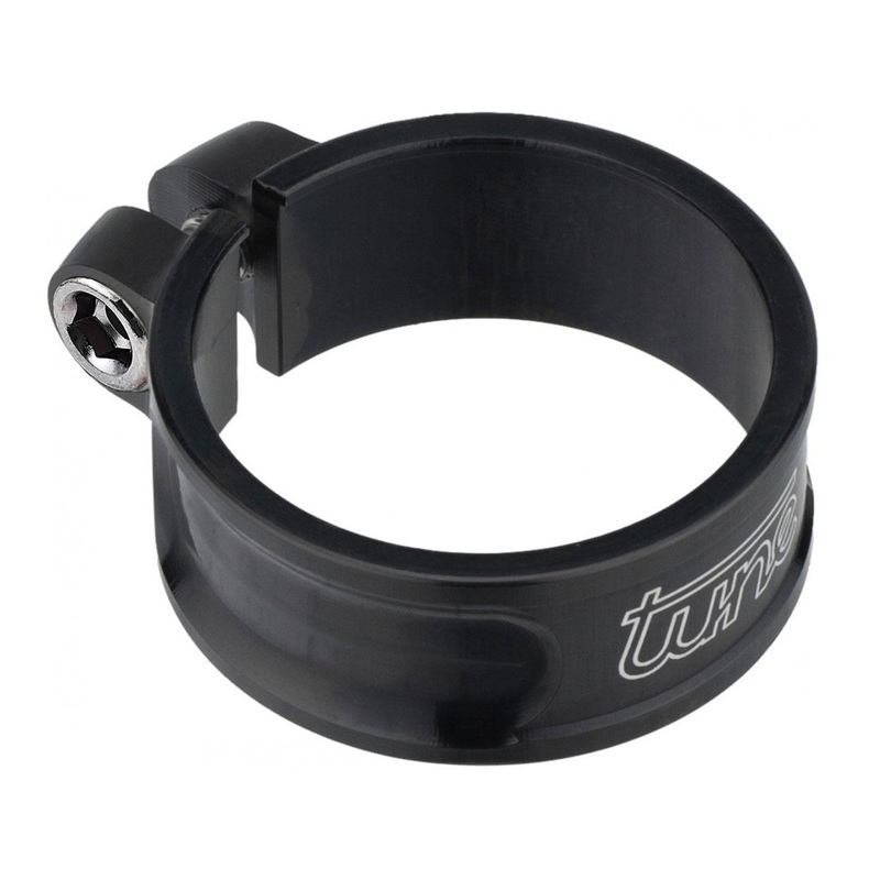 Tune SchraubwRger Seat Clamp 30mm (1-1/8″) Black
