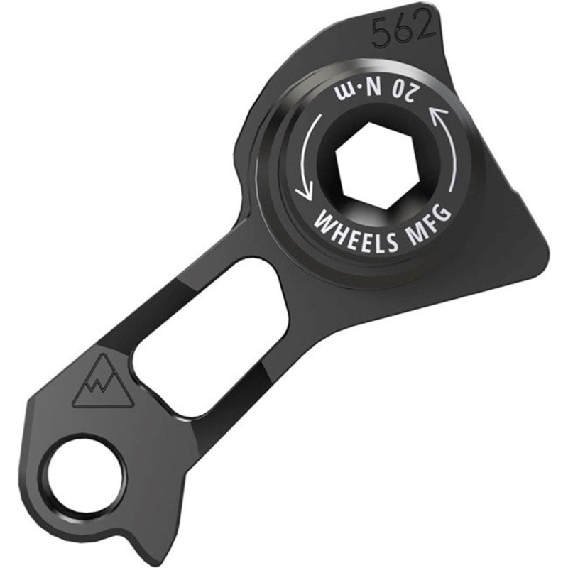 Wheels Manufacturing Dropout #562 Black Shimano Derailleur to SRAM UDH