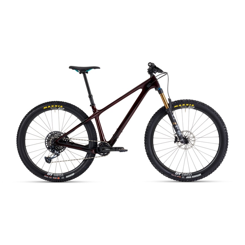 Yeti ARC Turq Series Complete Bike w/ T2 Carbon Wheels Build Redrum Small