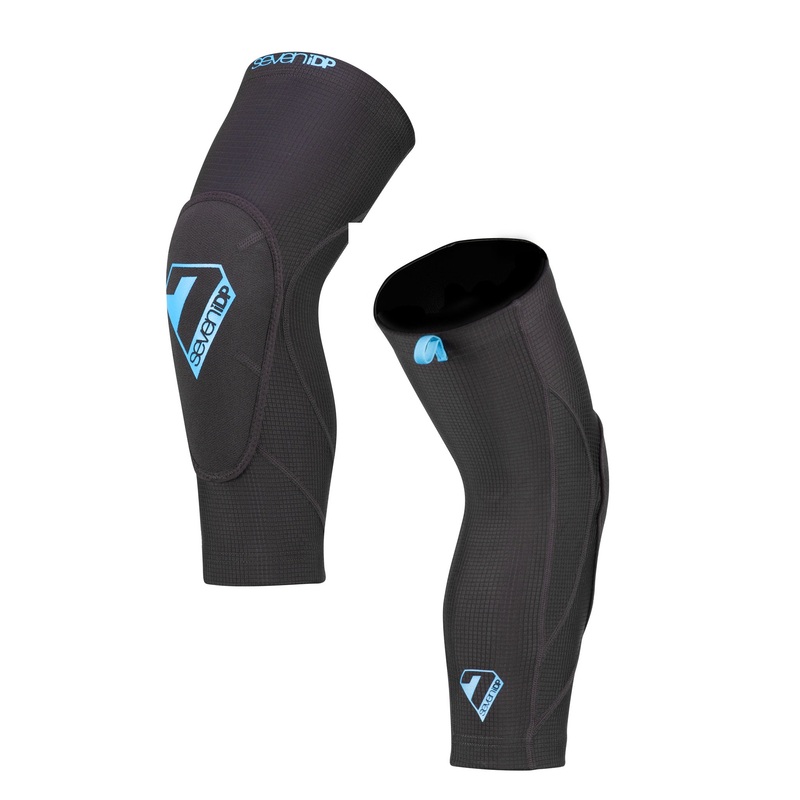 7iDP Sam Hill Lite Knee Armor, Black – Small
