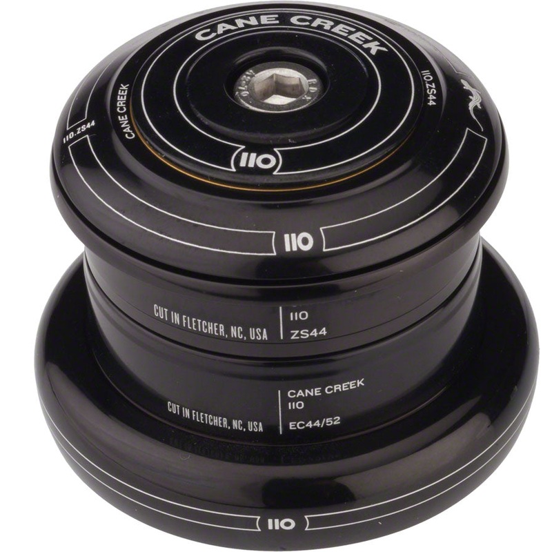 Cane Creek 110 ZS44 / 28.6 EC44 / 40 Headset Black
