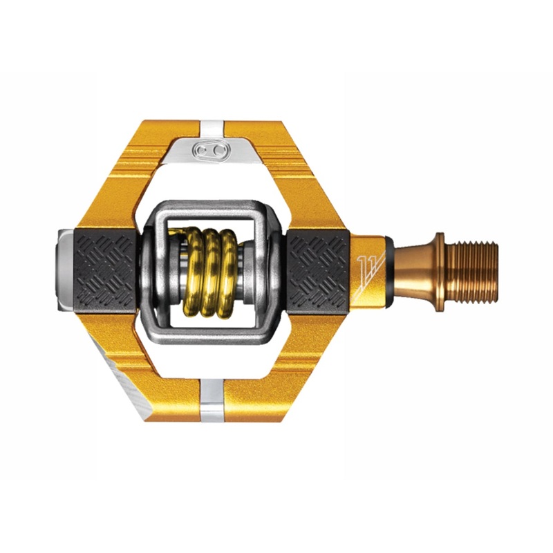 Crank Brothers Candy 11 MTB Pedals – Gold Gold