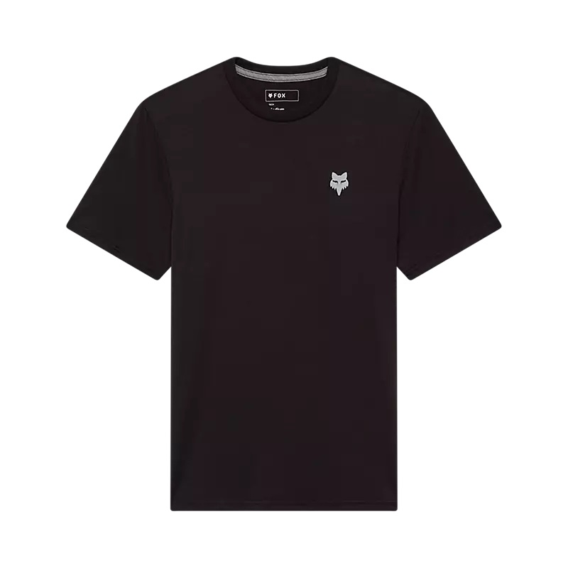 Fox Racing Frequency Short Sleeve Tech Tee – Black Black Small