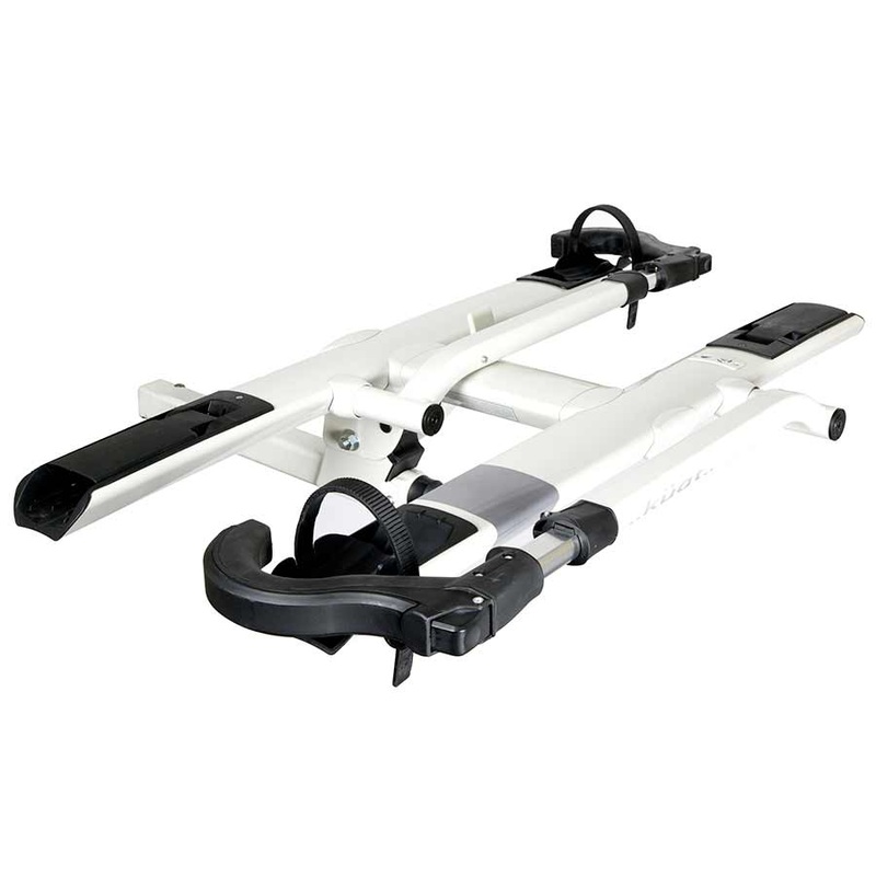 Kuat Sherpa 2.0 Hitch Bike Rack – 2-Bike 1-1/4″ Receiver Pearl