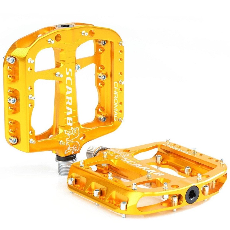 Scarab Flat Pedals Black