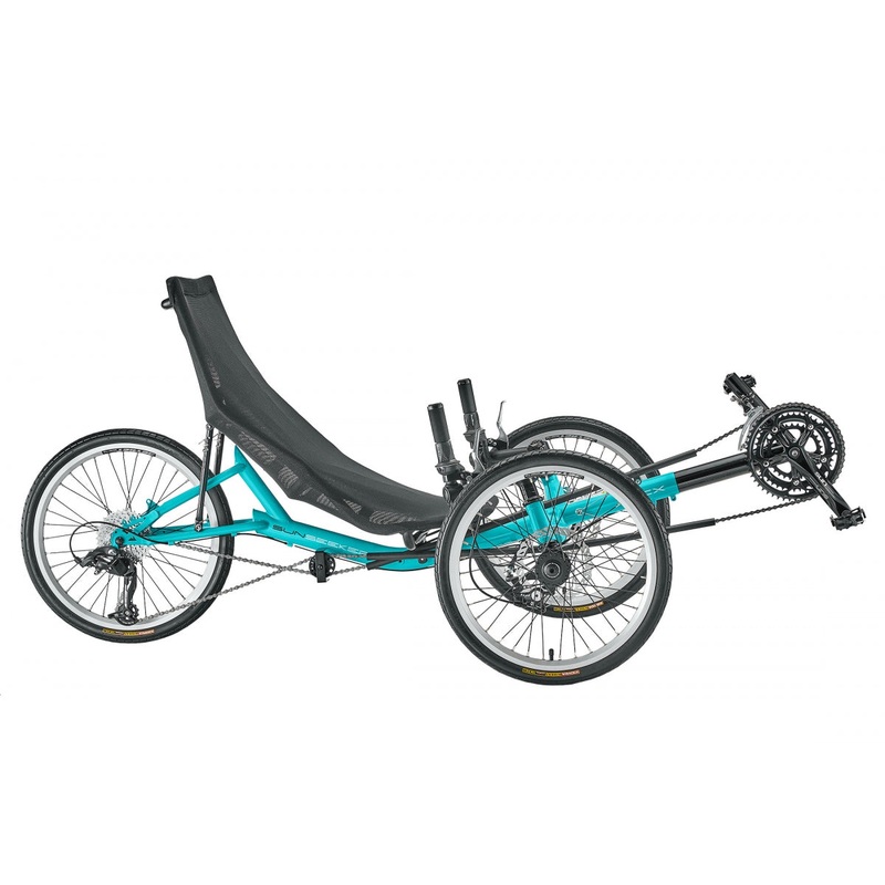 Sun Seeker T3 CX Tadpole Unisex 35-50in X-Seam Mediterranean Blue 20`