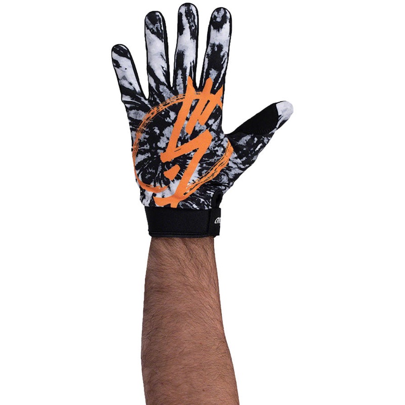 The Shadow Conspiracy Conspire Gloves – Tangerine Tye Die, Full Finger, X-Large