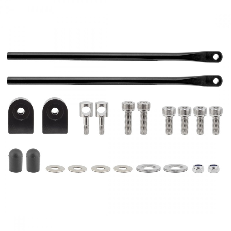 Tubus Rack Mounting Set Cargo Classic/Fat Logo Classic/Cosmo Vega/Disco Black