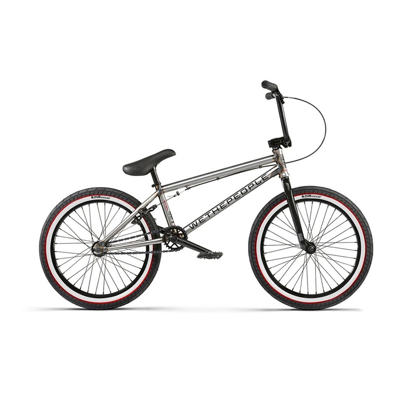 We The People Nova BMX 20”, Transparent, 20.5”
