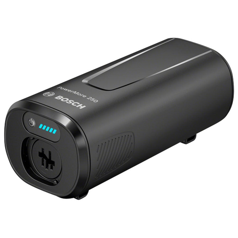 Bosch PowerMore 250 Range Extending Battery The smart system