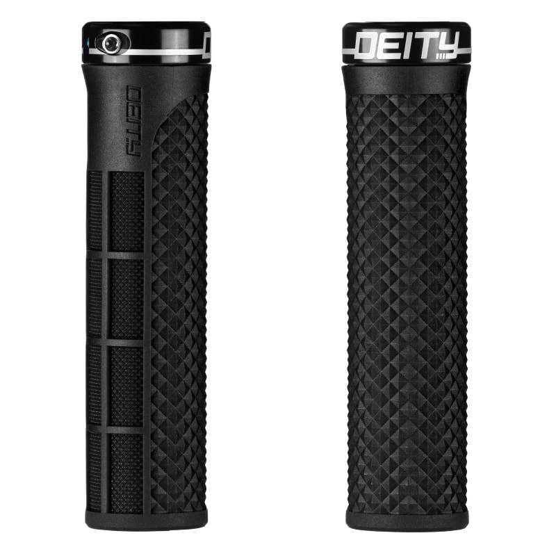 Deity Components LockJaw Grips – Black Black