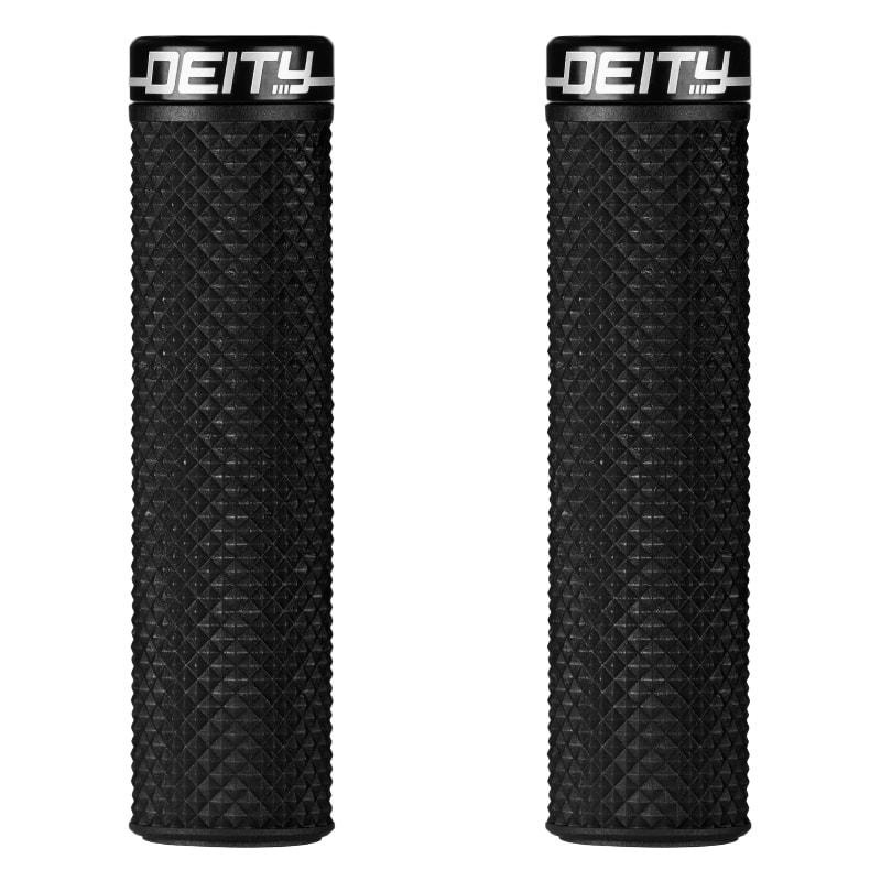 Deity Components Supracush Grips – Black Black