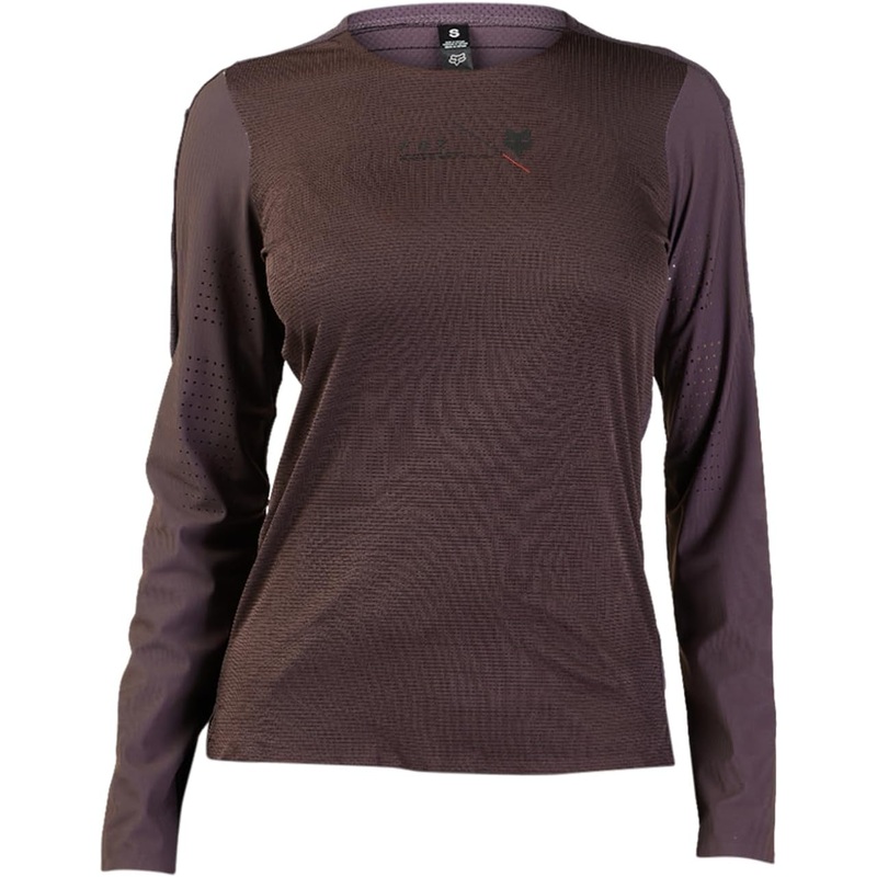 Fox Racing Flexair Pro Long Sleeve MTB Jersey – Womens – Purple Purple X-Small