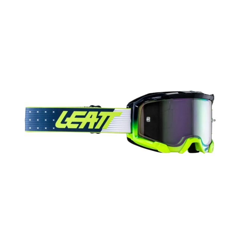 Leatt Velocity 4.5 Iriz MTB Goggle – Blue-Purple – 2024 Blue – Purple