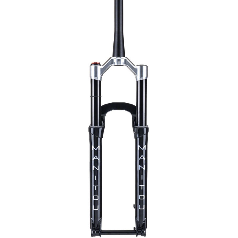 Manitou Mattoc Pro Suspension Fork – 29″ 140 mm 15 x 110 mm 44 mm Offset Gloss BLK