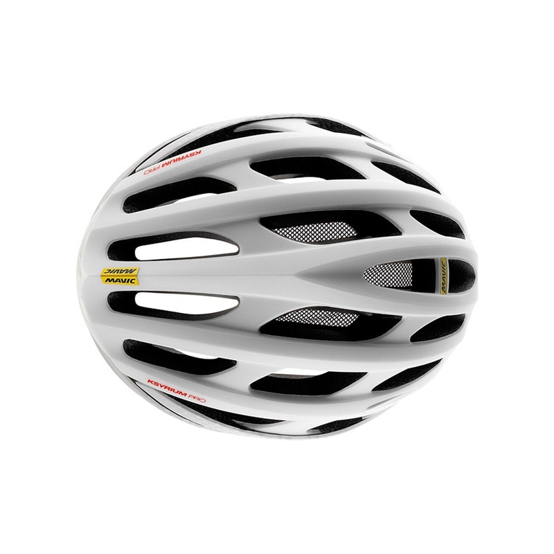 Mavic Ksyrium Pro Road Helmet – White-Black White – Black Small