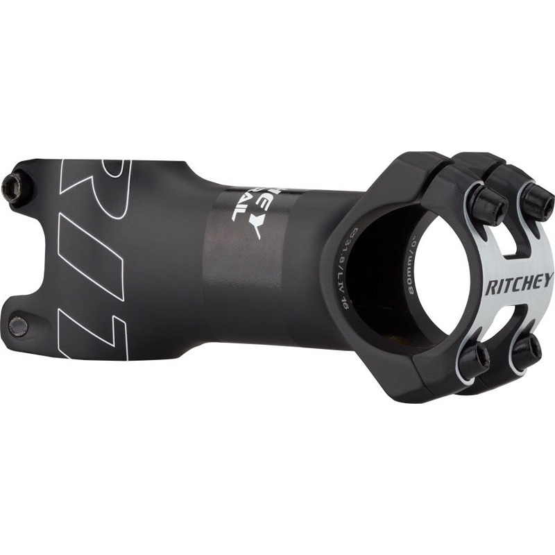 Ritchey WCS Trail Stem – 80mm, 31.8 Clamp, +/-0, 1 1/8″, Aluminum, Blatte