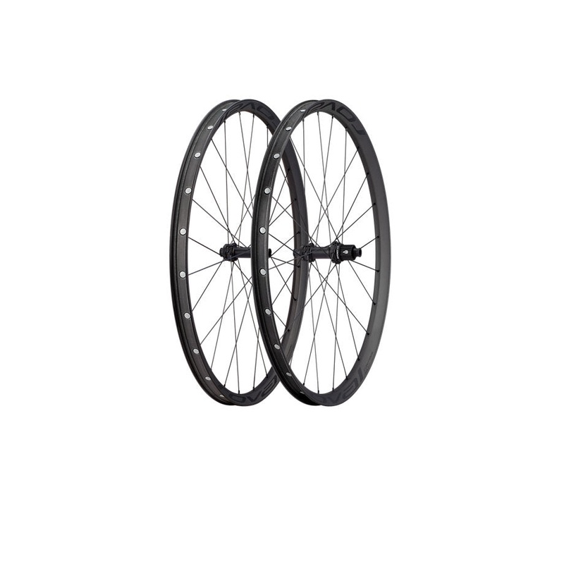 Roval Control SL Wheelset – 29″, 15 x 110mm/12 x 148mm, Microspline Centerlock Satin Carbon/Satin Black