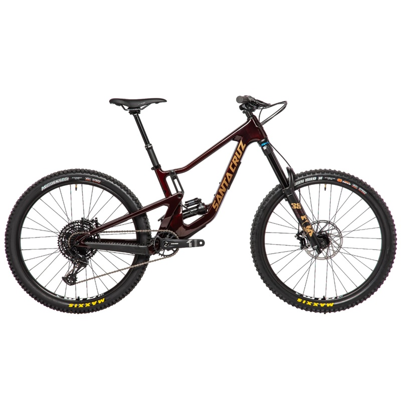 Santa Cruz Nomad Carbon 27.5 – D Kit – SDS – Oxblood Oxblood Small