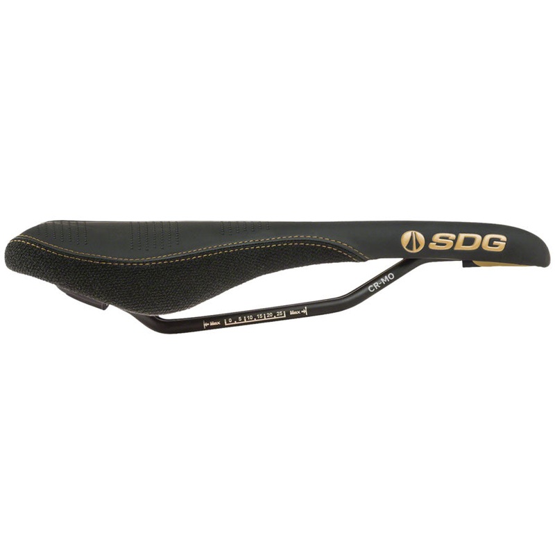 SDG Radar Saddle – Chromoly, Black/Tan