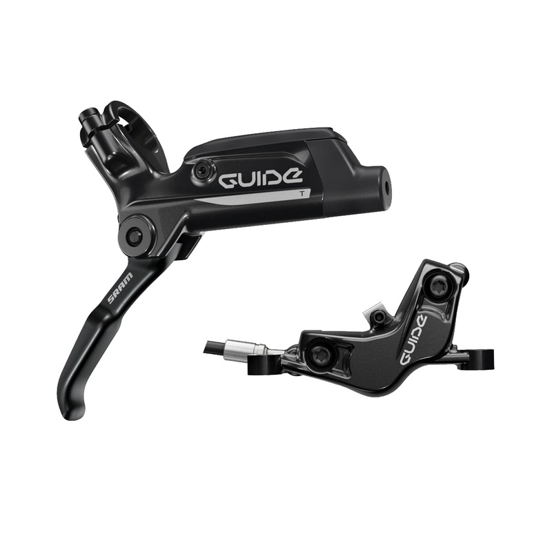 SRAM Guide T Disc Brake – Front – Black Black