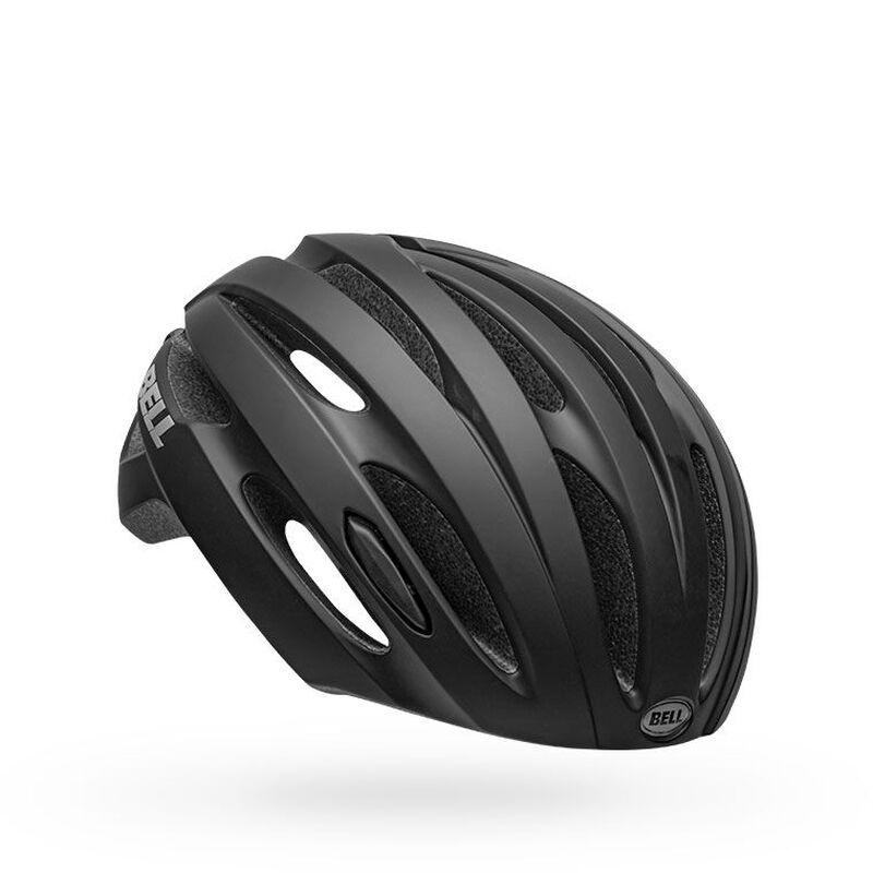 Bell Avenue LED Road Helmet – Matt-Gloss Black – 2021 Matt – Gloss Black Universal Adult – 54-61cm