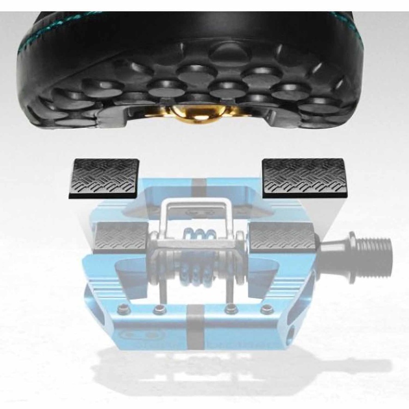 Crank Brothers Traction Pads – Black Black Fits Candy 2/3 – 2017+