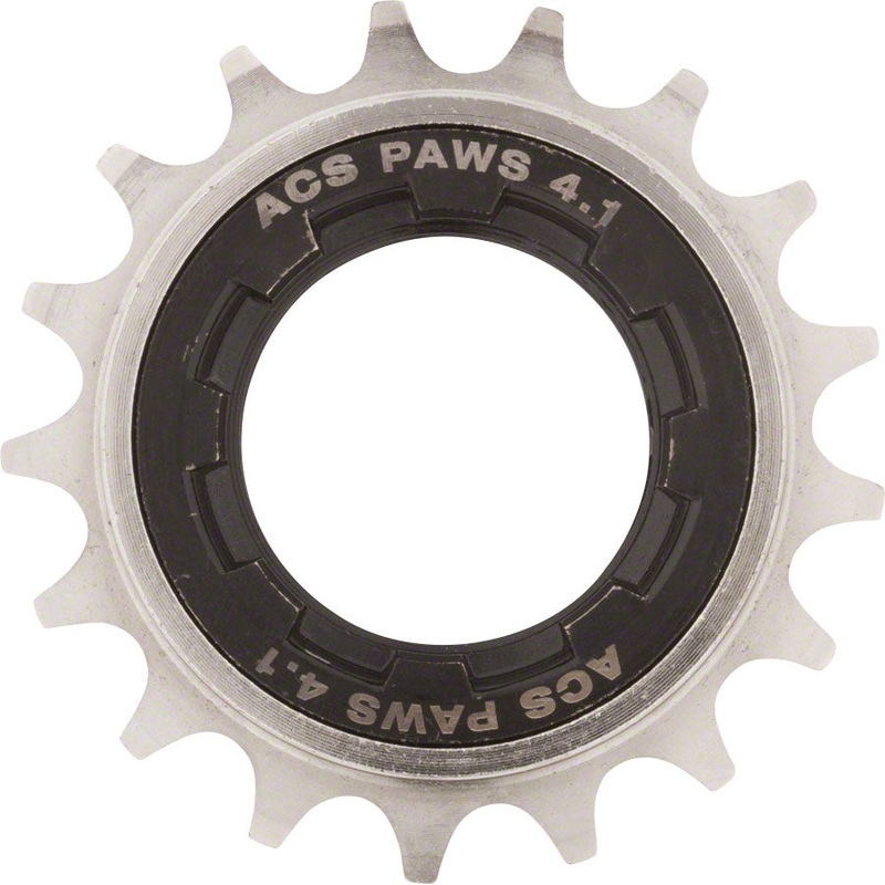 Durable Nickel-Plated Bicycle Freewheels & Replacement Gears | High-Torque, Cold-Forged, Standard Thread, Removable, Crossfire Compatible 17T x 3/32`
