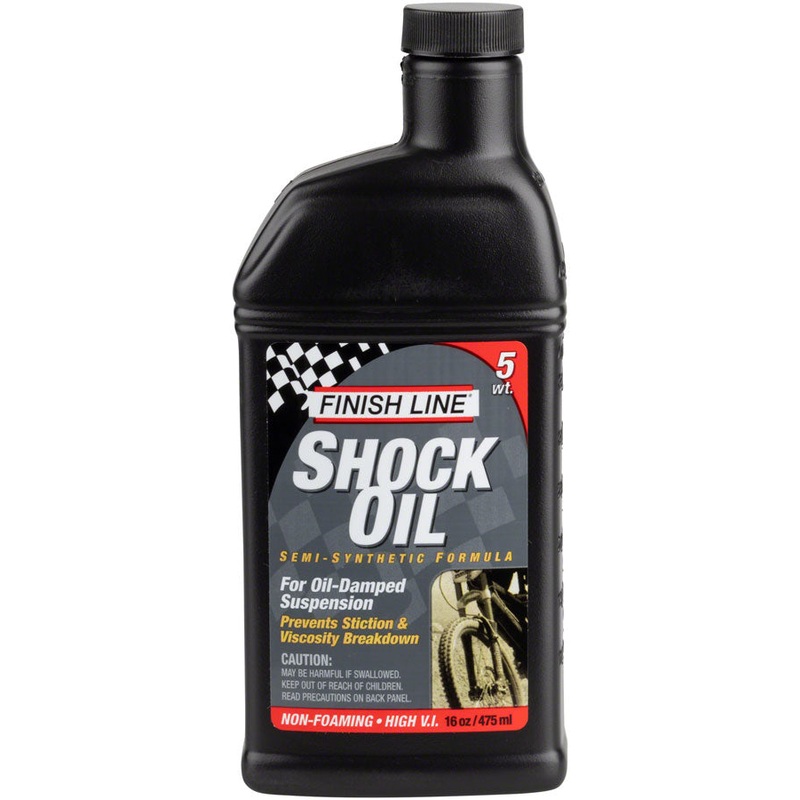 Finish Line Shock Oil 5 Weight (5wt), 16oz