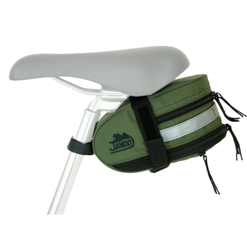 Jandd Mountaineering Mountain Wedge Expandable Saddle Bag – Avacado Avacado