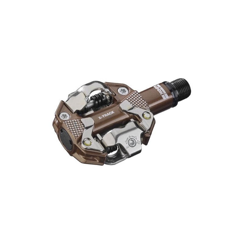 Look X-Track Clipless Gravel Pedals Bronze