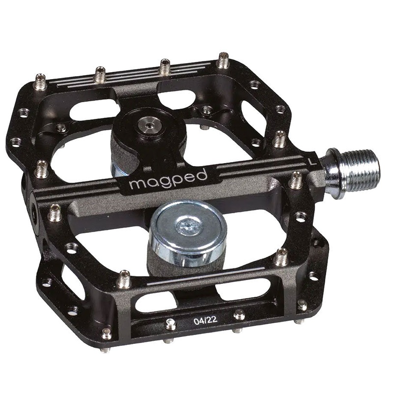 Magped Enduro-2 Magnetic Pedal, 200n, Black