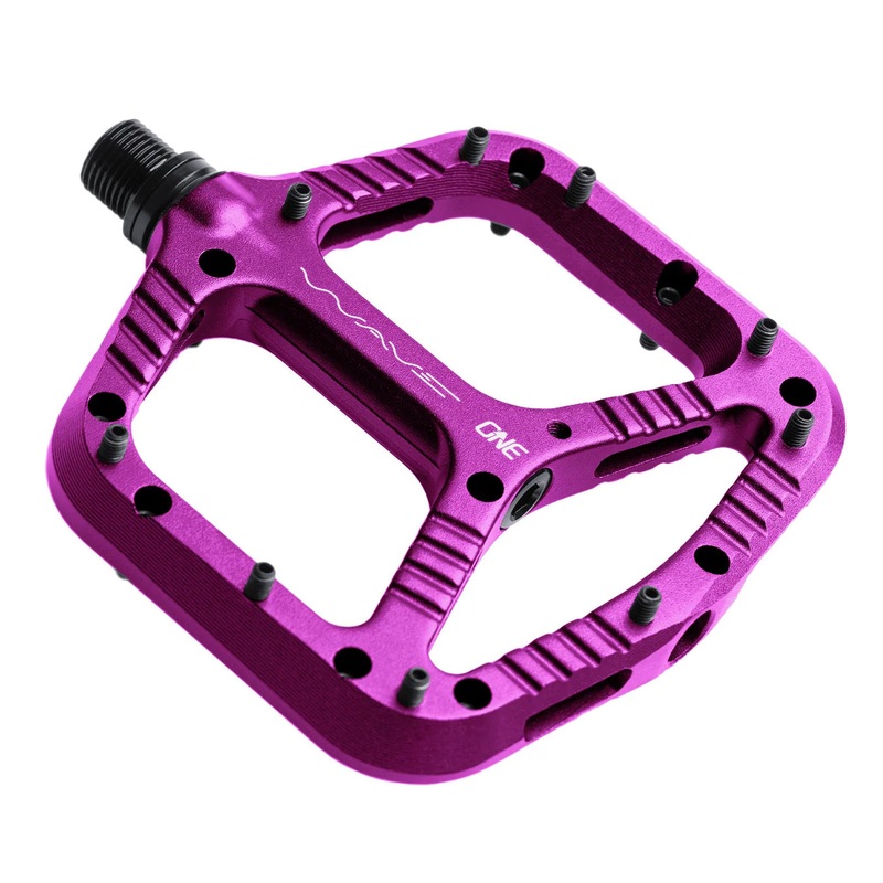 OneUp Wave Pedals – Purple Purple