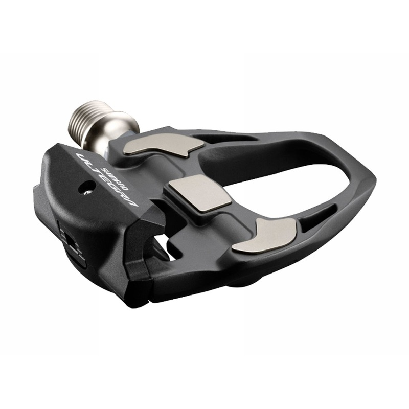 Shimano Ultegra R8000 SPD-SL Clipless Road Pedals – Plain Box Black Standard