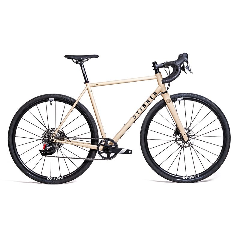 Stinner Carrizo Select Complete, Sram Apex AXS, Desert Tan 50